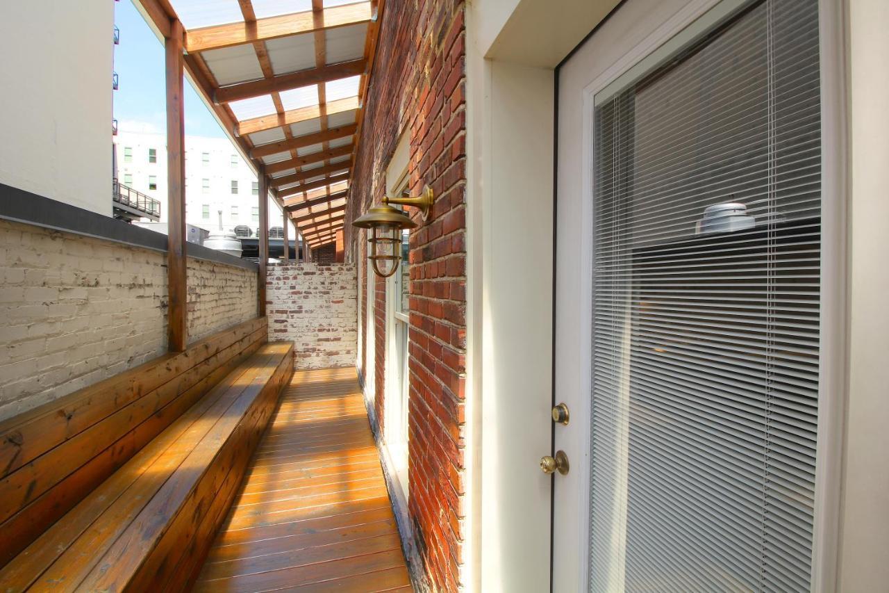 Talbot Heirs Guesthouse Memphis Dış mekan fotoğraf